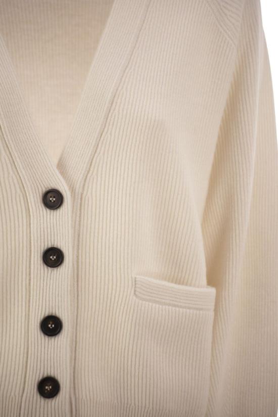 26FW 브루넬로 쿠치넬리 스웨터 M12175406 C2832 CREAM - BRUNELLO CUCINELLI