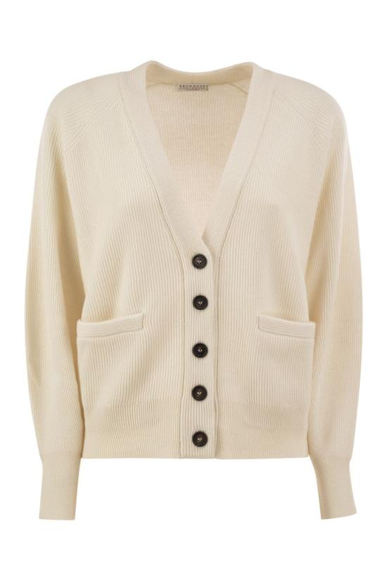 26FW 브루넬로 쿠치넬리 스웨터 M12175406 C2832 CREAM