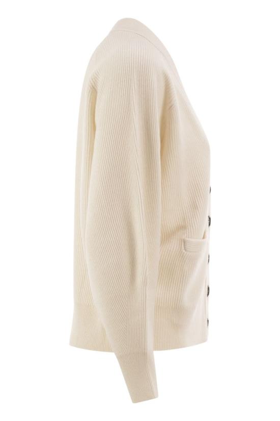 26FW 브루넬로 쿠치넬리 스웨터 M12175406 C2832 CREAM - BRUNELLO CUCINELLI