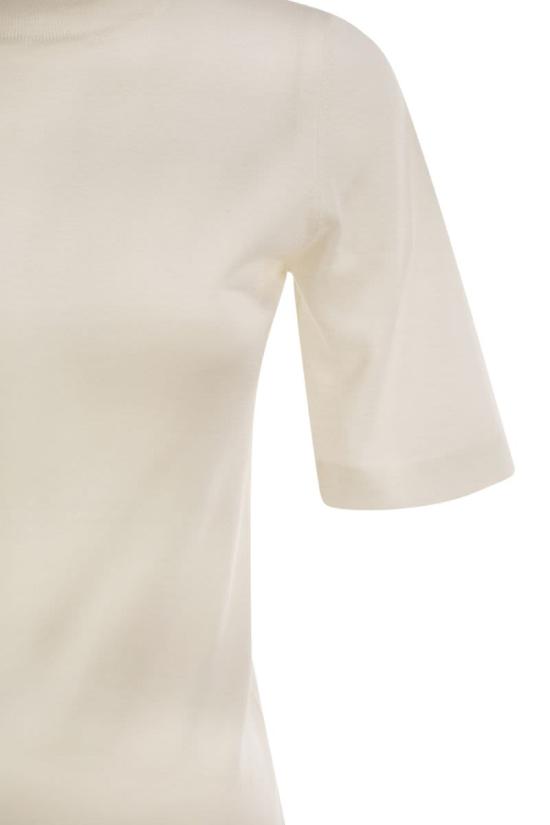 26FW 브루넬로 쿠치넬리 스웨터 M13800004 C159 WHITE - BRUNELLO CUCINELLI