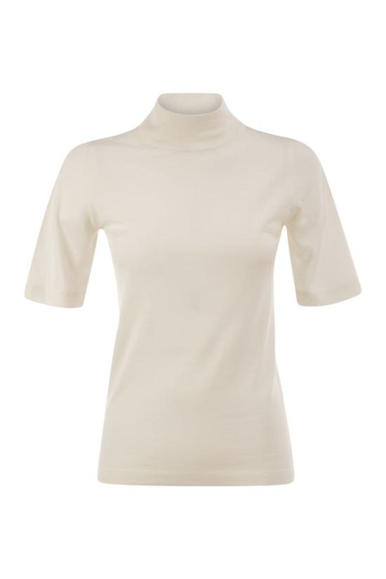 26FW 브루넬로 쿠치넬리 스웨터 M13800004 C159 WHITE