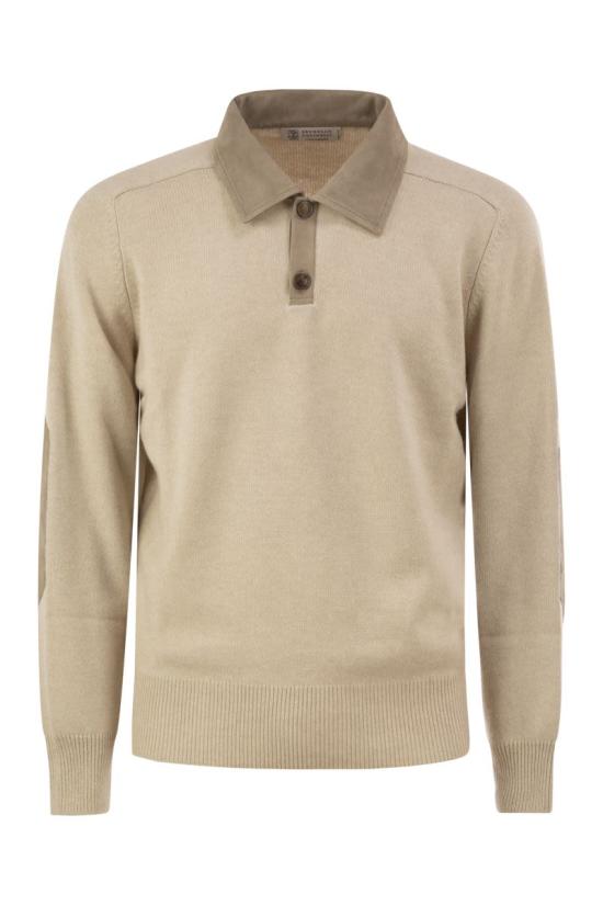 26FW 브루넬로 쿠치넬리 스웨터 M22709805 C058 BEIGE