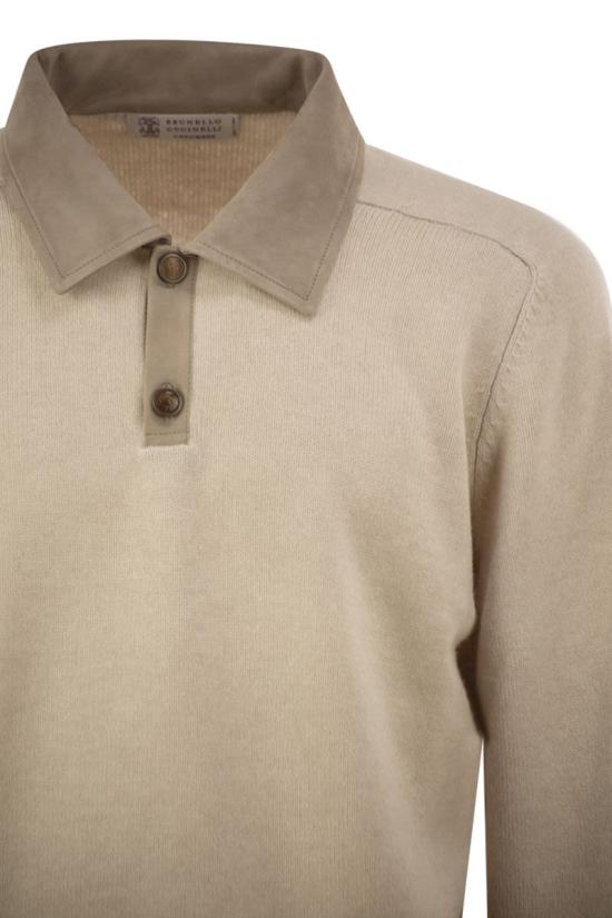 26FW 브루넬로 쿠치넬리 스웨터 M22709805 C058 BEIGE - BRUNELLO CUCINELLI