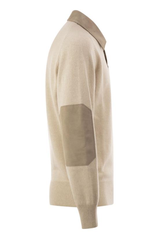 26FW 브루넬로 쿠치넬리 스웨터 M22709805 C058 BEIGE - BRUNELLO CUCINELLI