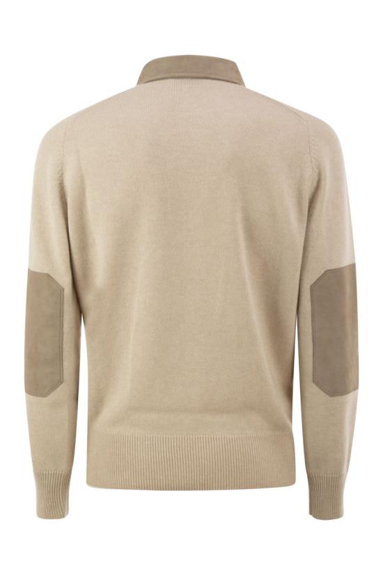 26FW 브루넬로 쿠치넬리 스웨터 M22709805 C058 BEIGE - BRUNELLO CUCINELLI