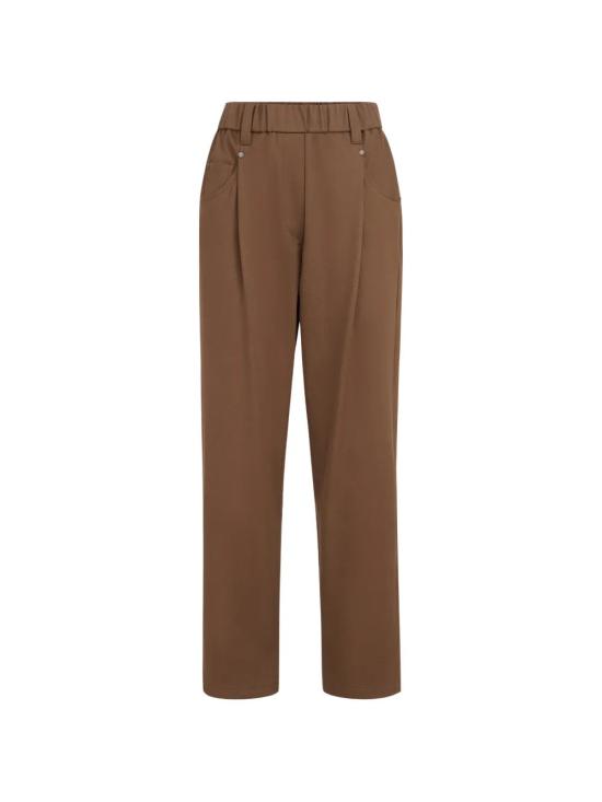 26FW 브루넬로 쿠치넬리 스트레이트 팬츠 MA126P8417 C9812 BROWN