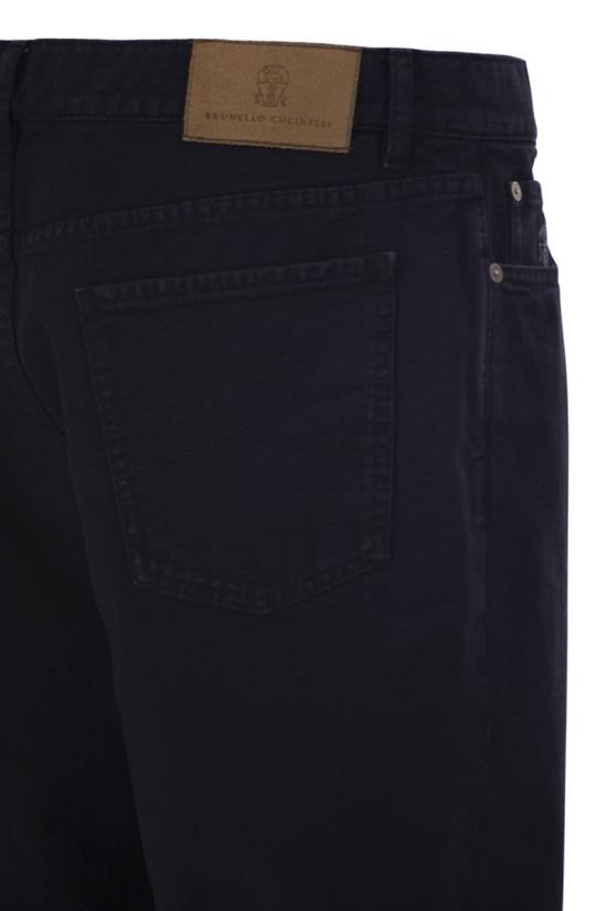 26FW 브루넬로 쿠치넬리 데님 자켓 M237PO2090 C7193 NIGHT BLUE - BRUNELLO CUCINELLI