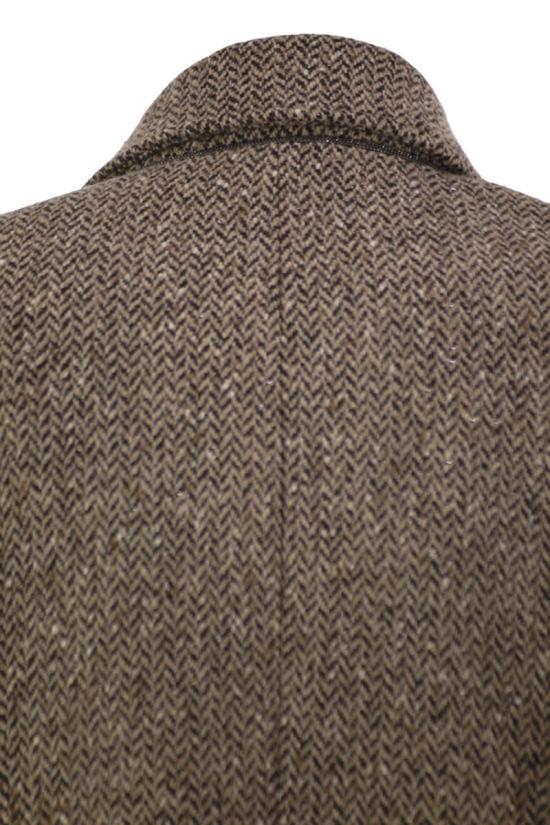 26FW 브루넬로 쿠치넬리 수트 자켓 MG5667237 C005 BROWN - BRUNELLO CUCINELLI