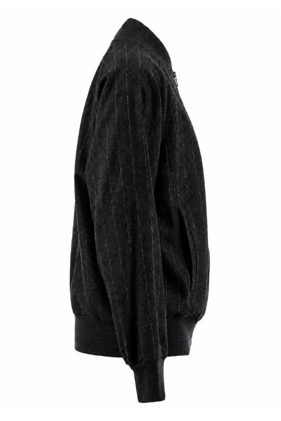 26FW 브루넬로 쿠치넬리 스웨터 MG576B2V06 C520 ANTHRACITE - BRUNELLO CUCINELLI