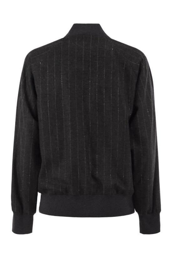 26FW 브루넬로 쿠치넬리 스웨터 MG576B2V06 C520 ANTHRACITE - BRUNELLO CUCINELLI