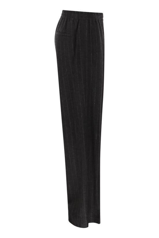 26FW 브루넬로 쿠치넬리 스트레이트 팬츠 MG576B2V99 C520 ANTHRACITE - BRUNELLO CUCINELLI
