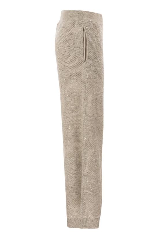 26FW 브루넬로 쿠치넬리 스트레이트 팬츠 MFA790199 C9984 SAND - BRUNELLO CUCINELLI