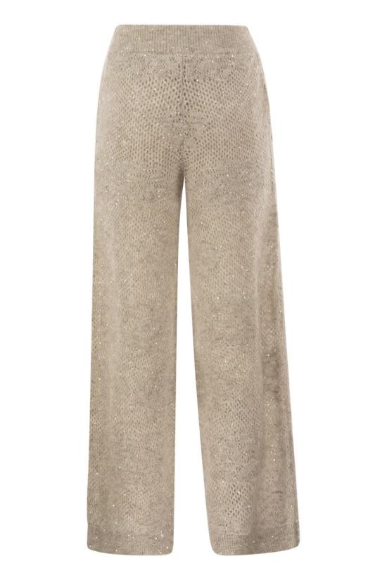 26FW 브루넬로 쿠치넬리 스트레이트 팬츠 MFA790199 C9984 SAND - BRUNELLO CUCINELLI
