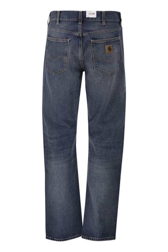 26FW 칼하트 WIP 말로우 팬츠 I023029 014L MEDIUM DENIM - CARHARTT WIP