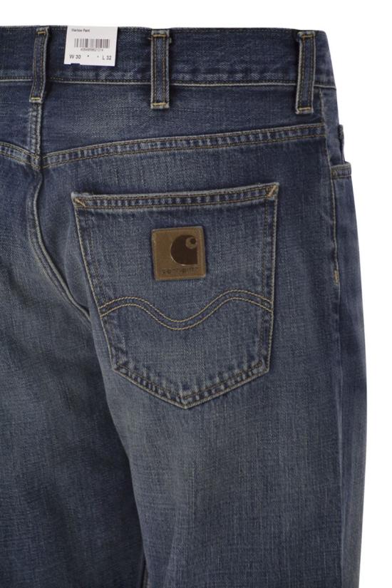26FW 칼하트 WIP 말로우 팬츠 I023029 014L MEDIUM DENIM - CARHARTT WIP