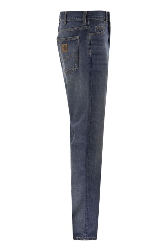 26FW 칼하트 WIP 말로우 팬츠 I023029 014L MEDIUM DENIM - CARHARTT WIP