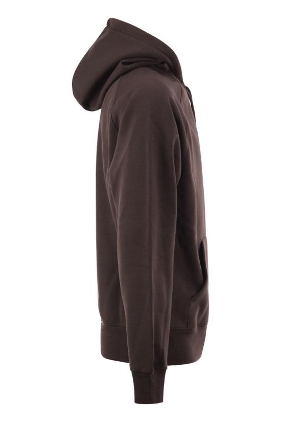 26FW 칼하트 WIP 체이스 후드 티셔츠 I033661 3XEXX BROWN - CARHARTT WIP