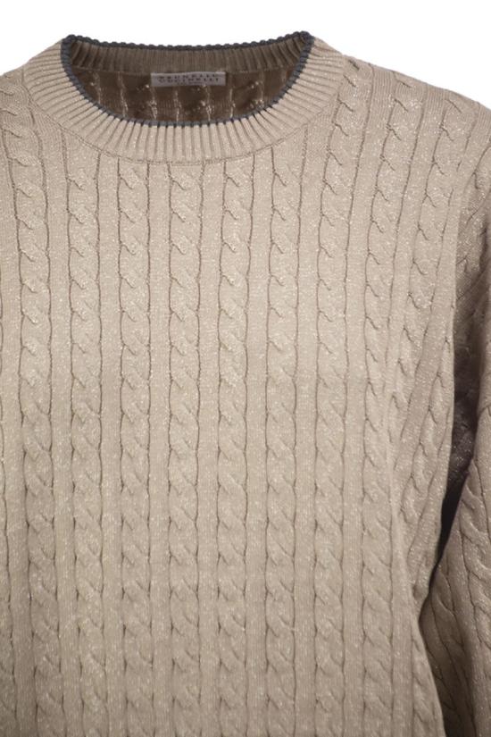 26FW 브루넬로 쿠치넬리 스웨터 MAZ226110 CBO65 BEIGE - BRUNELLO CUCINELLI
