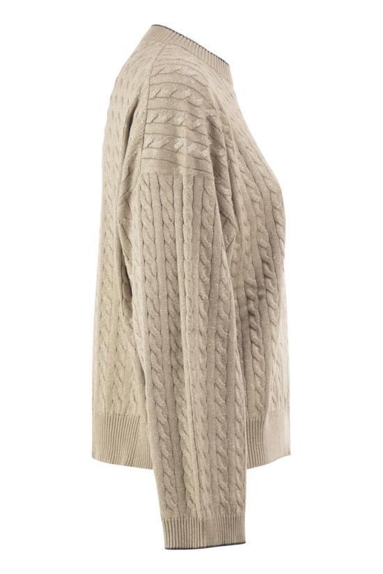 26FW 브루넬로 쿠치넬리 스웨터 MAZ226110 CBO65 BEIGE - BRUNELLO CUCINELLI