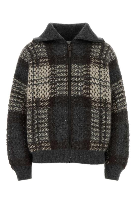 26FW 브루넬로 쿠치넬리 스웨터 MMT571726 CYL69 ANTHRACITE