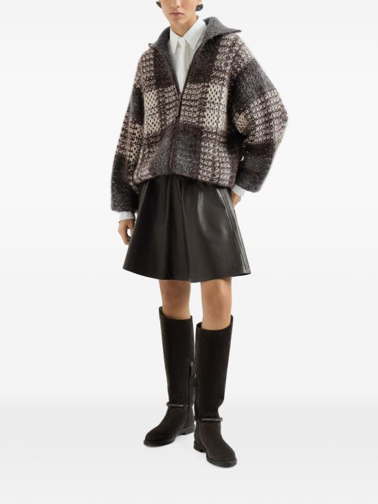 26FW 브루넬로 쿠치넬리 스웨터 MMT571726 CYL69 ANTHRACITE - BRUNELLO CUCINELLI