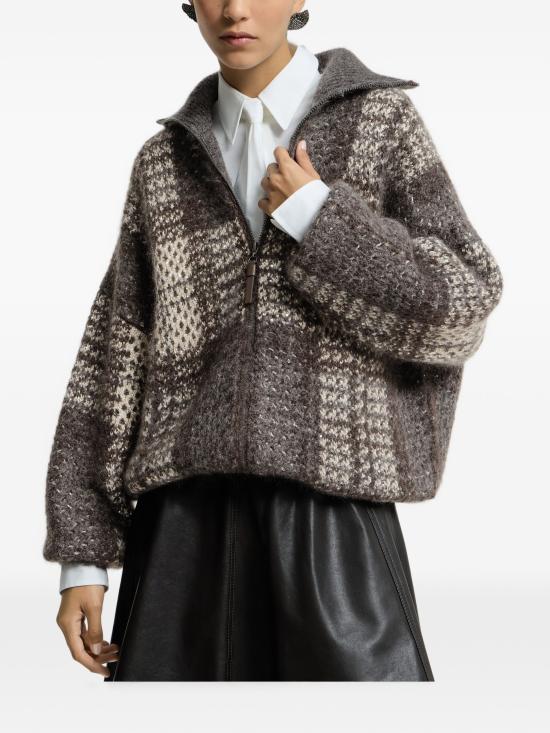 26FW 브루넬로 쿠치넬리 스웨터 MMT571726 CYL69 ANTHRACITE - BRUNELLO CUCINELLI