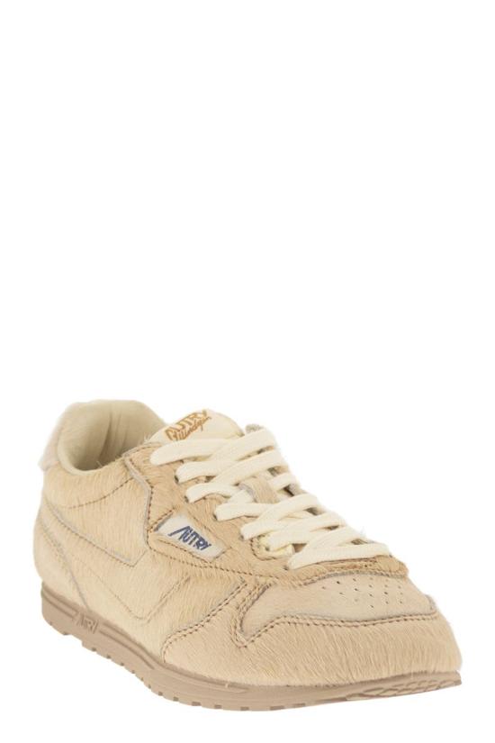 26FW 오트리 WINDSPIN 윈드스핀 스니커즈 WSLWBN04 BEIGE - AUTRY