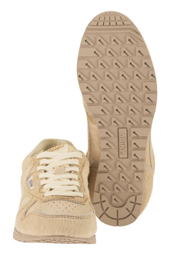 26FW 오트리 WINDSPIN 윈드스핀 스니커즈 WSLWBN04 BEIGE - AUTRY