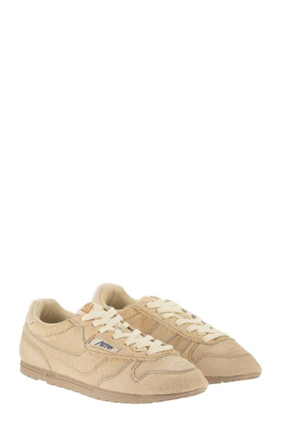 26FW 오트리 WINDSPIN 윈드스핀 스니커즈 WSLWBN04 BEIGE - AUTRY