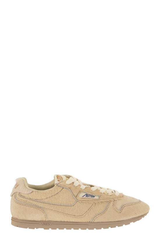 26FW 오트리 WINDSPIN 윈드스핀 스니커즈 WSLWBN04 BEIGE