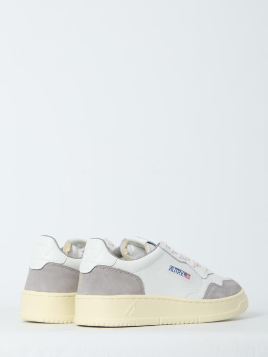 26FW 오트리 메달리스트 로우 스니커즈 AULMFT15 WHITE GREY - AUTRY