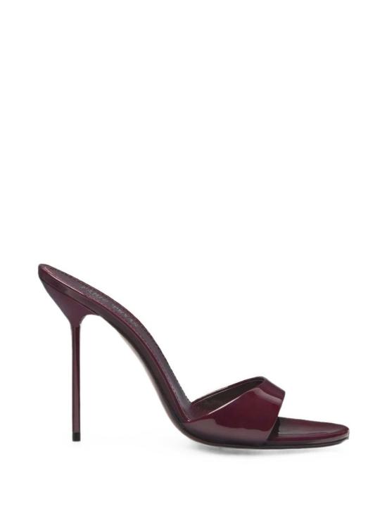 26FW 파리텍사스 뮬/슬리퍼 PX836XVN01 AMARENA BORDEAUX