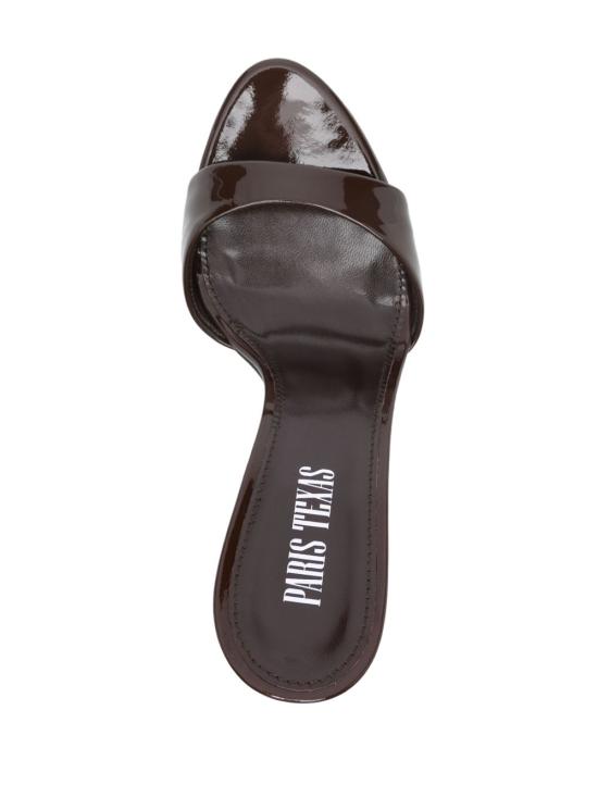 26FW 파리텍사스 뮬/슬리퍼 PX836XVN01 EBANO DARK BROWN - PARIS TEXAS