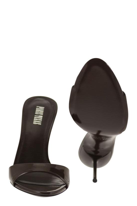 26FW 파리텍사스 뮬/슬리퍼 PX836XVN01 EBANO DARK BROWN - PARIS TEXAS