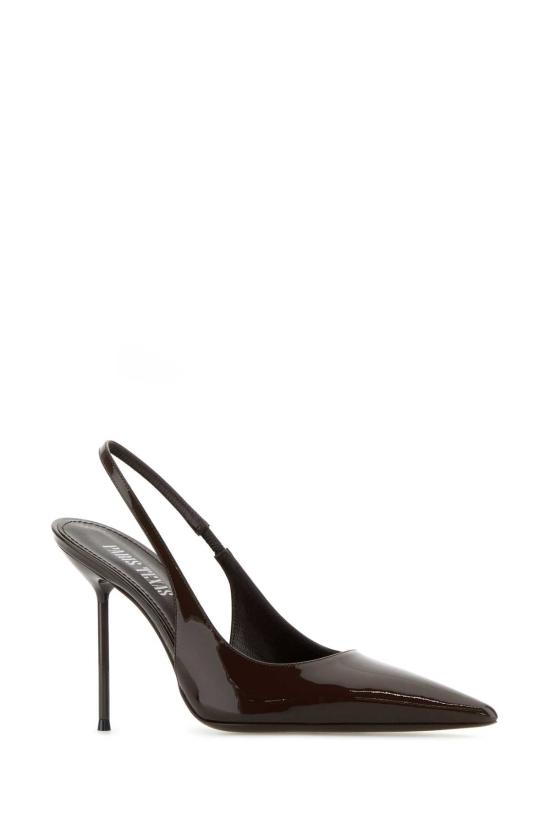 26FW 파리텍사스 힐/펌프스 PX913XVN01 EBANO DARK BROWN - PARIS TEXAS
