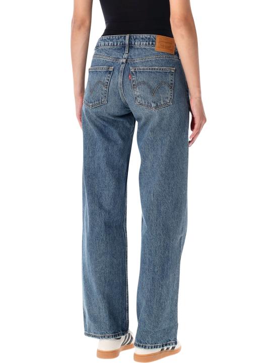 26FW 리바이스 스트레이트 팬츠 A5566 0028 MID BLUE - LEVI'S