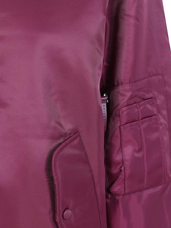 26FW 애니빙 자켓 A0110490BGN28 BURGUNDY - ANINE BING