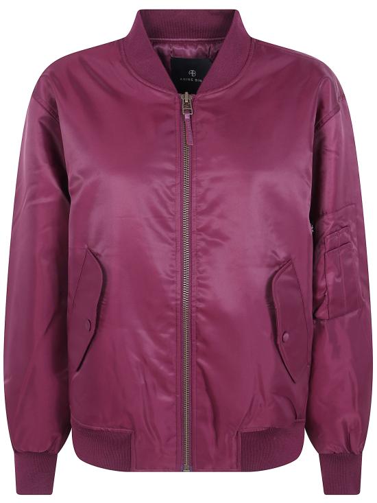 26FW 애니빙 자켓 A0110490BGN28 BURGUNDY