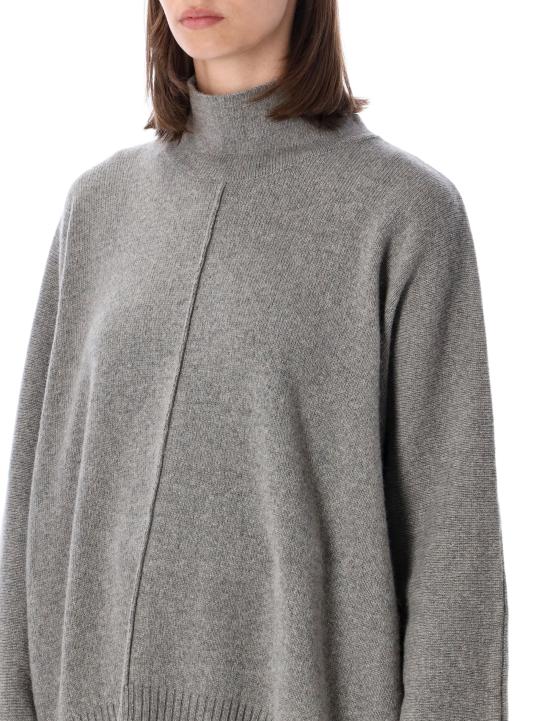 26FW 알베르타 페레티 스웨터 262U09226601 0474 grey - ALBERTA FERRETTI