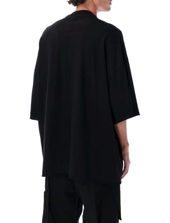 26FW 릭 오웬스 반팔 티셔츠 DU02F6259RN 09 BLACK - RICK OWENS