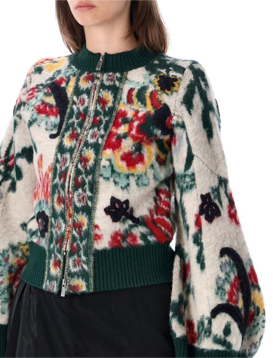 26FW 사카이 스웨터 2608606 199 IVORY MULTI - SACAI