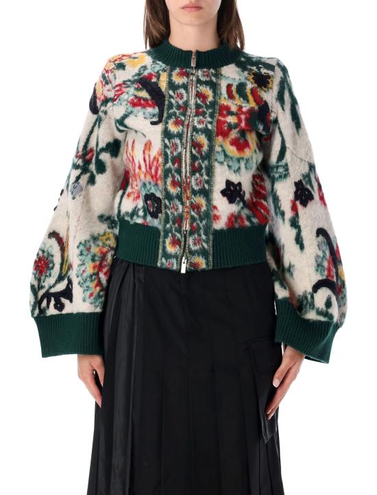 26FW 사카이 스웨터 2608606 199 IVORY MULTI