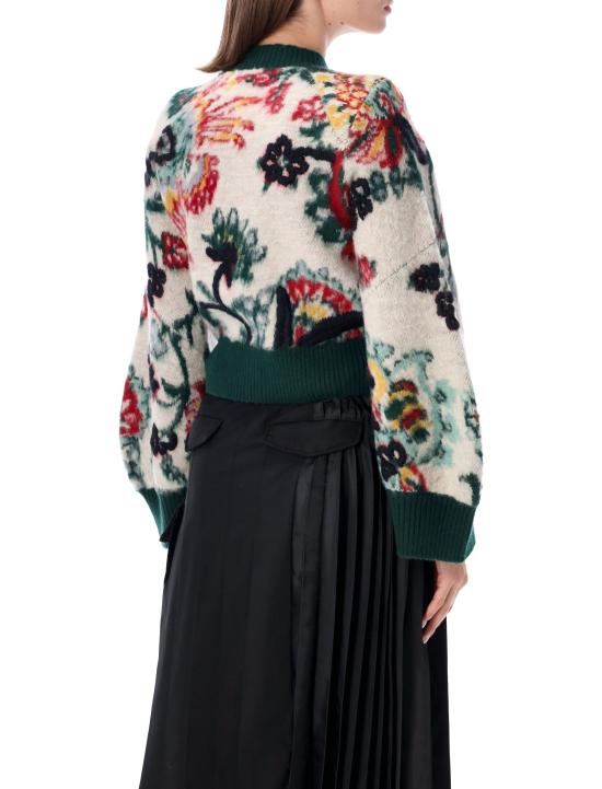 26FW 사카이 스웨터 2608606 199 IVORY MULTI - SACAI