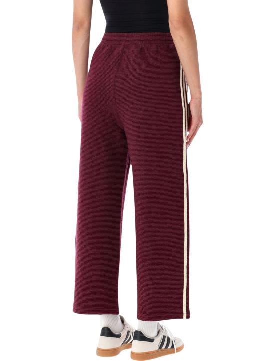 26FW 아디다스 스트레이트 팬츠 KR9609 MAROONVIV MAROON VIVID RED - ADIDAS