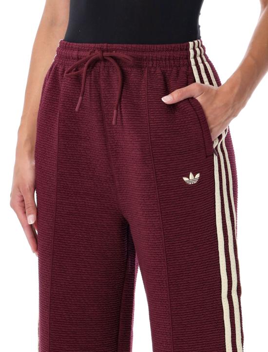 26FW 아디다스 스트레이트 팬츠 KR9609 MAROONVIV MAROON VIVID RED - ADIDAS