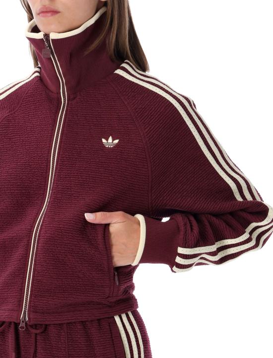 26FW 아디다스 스웨터 KR9607 MAROONVIV MAROON VIVID RED - ADIDAS