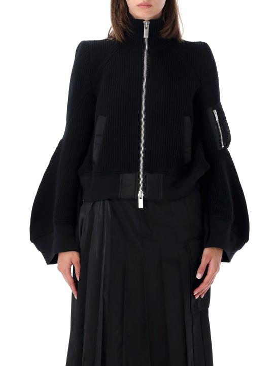 26FW 사카이 스웨터 2608585 001 BLACK