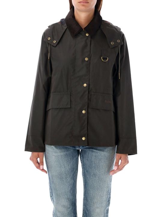 26FW 바버 에이번 왁스 재킷 LWX1081 OL71 OLIVE