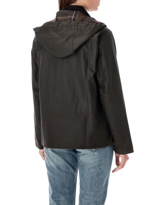 26FW 바버 에이번 왁스 재킷 LWX1081 OL71 OLIVE - BARBOUR