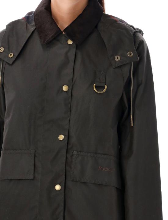 26FW 바버 에이번 왁스 재킷 LWX1081 OL71 OLIVE - BARBOUR